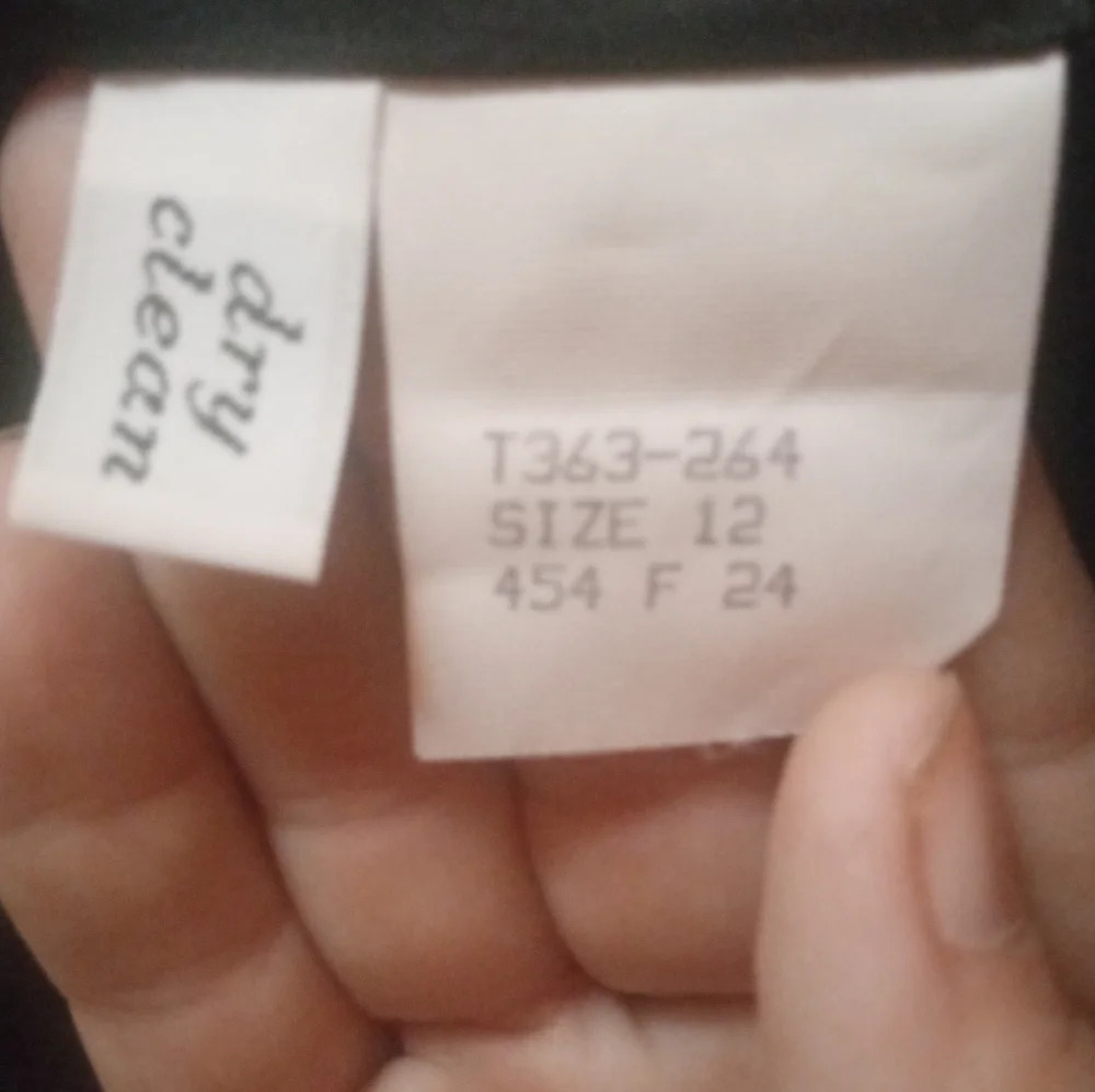 Pendleton Black Gray Buffalo Check Button Front 1… - image 8